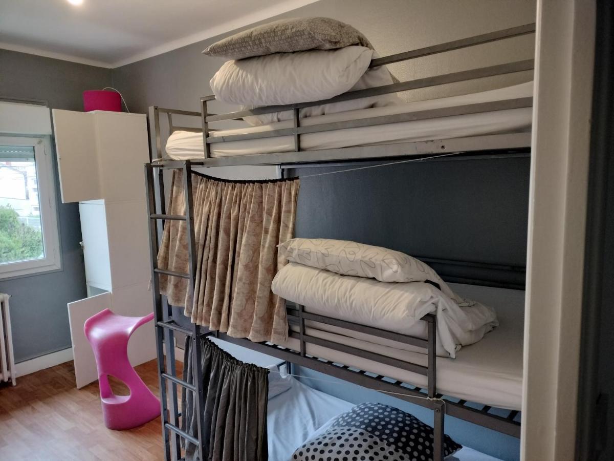 Lit En Dortoir Toulouse Minimes Lägenhet Exteriör bild